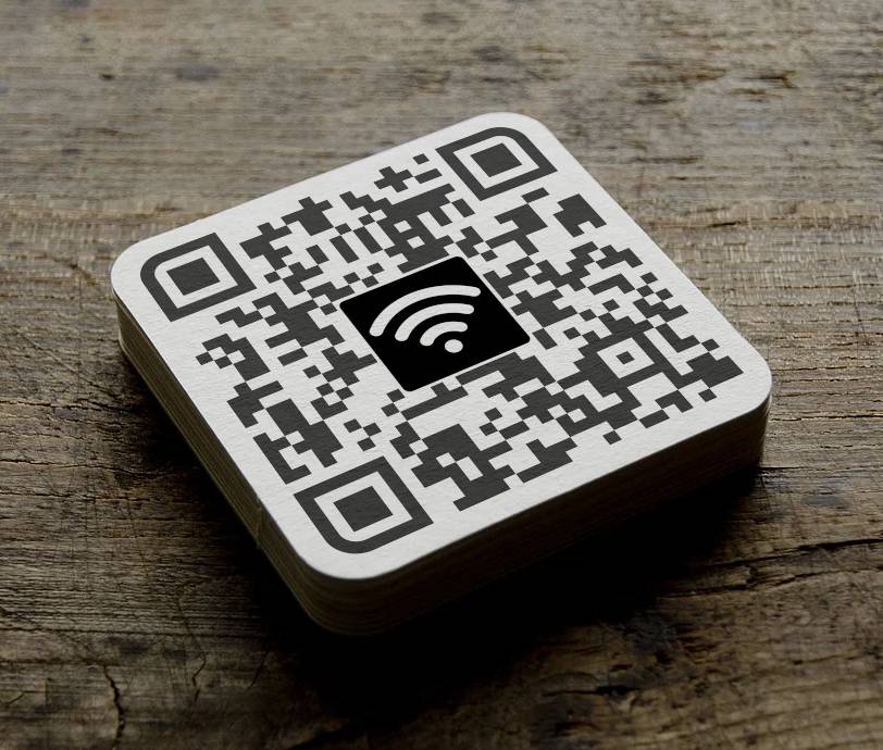 qr-code-coaster